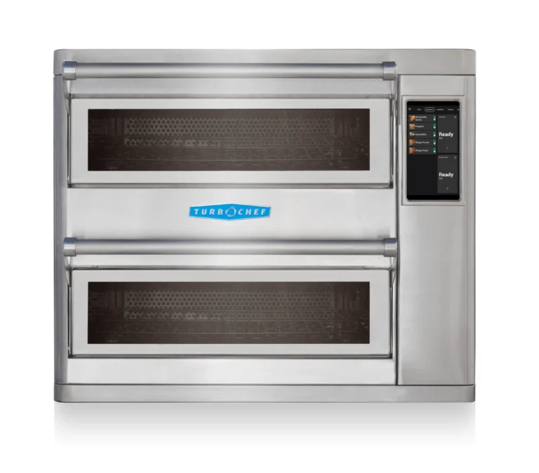 TurboChef Double Batch Oven