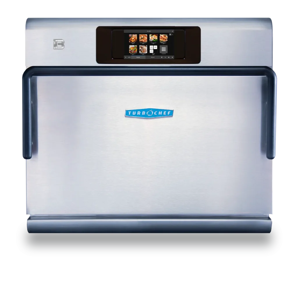 TurboChef i3-9500 Ventless Rapid Cook Oven, the i3 oven is available in models i3-9500-814-DL and i3-9500-801