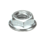 TurboChef 100906 Hex Nut with Flange, 1/4-20, Zinc, NGC