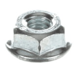 TurboChef 100913 Hex Nut with Serrated Flange, #10-32