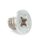 TurboChef 101402 Screw, Phillips Flat Head, 10-32 x 1/4", Stainless Steel
