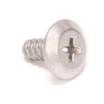 TurboChef 101682 Screw, Phillips Truss Head, #8 x 3/8, Stainless Steel