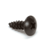 TurboChef 101691 Screw, Self Tapping, Black, #8