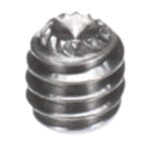 TurboChef 101716 Set Screw, Socket Head, Knurled Cup Tip, 1/4-20 x 1/4" Long