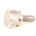 TurboChef 101748 Thumb Screw, 8-32 x 3/8", Bottom Jet Plate, Stainless