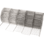 TurboChef 102665 Conveyor Belt, 0.072" x 24" x 15" Wide, 5 Rows, 12 Feet, Stainless Steel