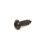 TurboChef 102756 Screw, Torx /Pin Security, Sheet Metal, Black, 8-1/2
