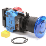 TurboChef 102831 Mushroom Momentary Switch, Idle Button, HHC-3240