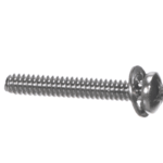 TurboChef 102904 Screw with Internal Tooth Lock Washer, Phillips Pan Head, 4-40 x 3/4"