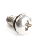 TurboChef 102921 Screw with Lock Washer, #8-32 x 3/8", Phillips Pan Head