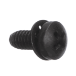 TurboChef 102922 Screw with Internal Tooth Lock Washer, Phillips Pan Head, 8-32 x 3/8", Black Oxide Plated