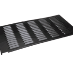 TurboChef ENC-1333-T010 Cover, Louvered, Right Side, Black, ENC2