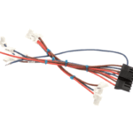TurboChef ENC-1687 Wiring Harness, Mag Line Voltage, 600V, 125 Degrees C