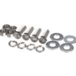 TurboChef HCT-3008 Hardware Kit, Bolts/Nuts/Washers, Set of 4, Oven Cart