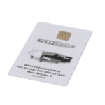 TurboChef HCT-4001-23 Menu Card, Jason's Deli, Split Belt, HHC 2020