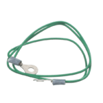 TurboChef HCT-4086-11 GROUND WIRE, 24, WITH 10, .25 LUGS