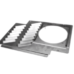 TurboChef HCT-4105 Back Panel, Tail Housing