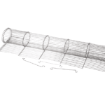 TurboChef HCW-3025 Conveyor Belt with Clips, 17", HHC2620