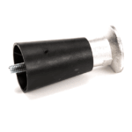 TurboChef HHB-3205 Leg, Plastic, Black