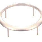 TurboChef I1-9455-T006 Trim Ring, Nickel Plated, Logo, Sota