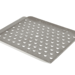 TurboChef I1-9471 Cooking Pan, Aluminum, Perforated, 11-3/4" x 9-1/2"