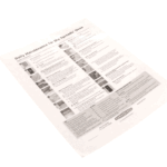 TurboChef NGC-1362 POSTER, DAILY CLEANING, TORNAD