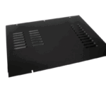 TurboChef NGC-1484-2.D Side Panel/Cover, Right Hand, Louvered, Black, Tornado 2