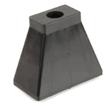 TurboChef NGC-1487 Leg, 4", Molded