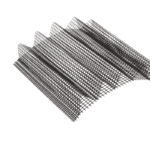 TurboChef NGC-1537 Cooking Tray, Wavy, PTFE, 10.125" X 10.125" with 2" Peaks