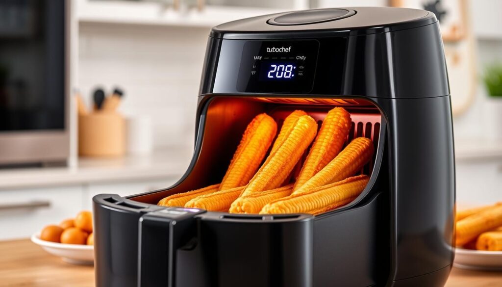 air fryer corn dogs cooking time