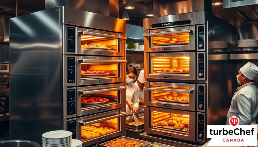 TurboChef ovens for commercial kitchens