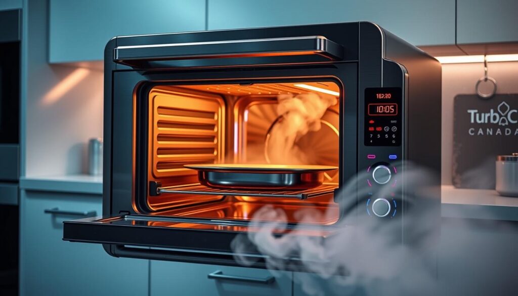 high-speed oven